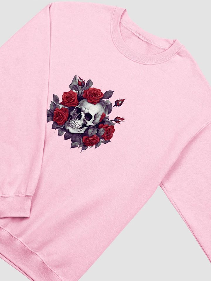 Rose-Crowned Skull Premium Unisex Sweatshirt product image (22)