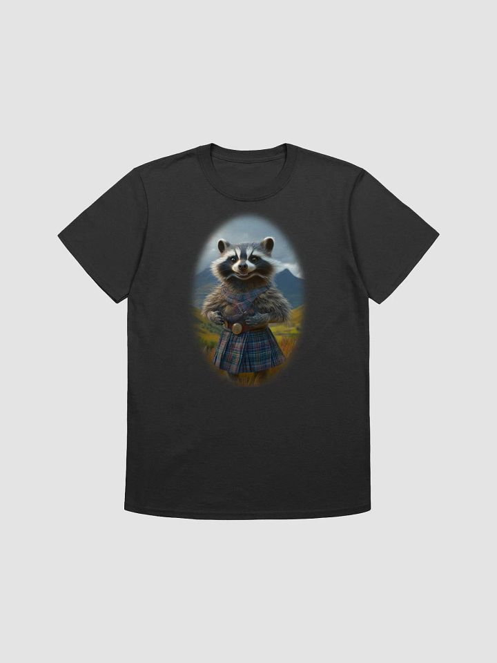 Unisex Live Like Gabi Highland Raccoon T-Shirt product image (1)