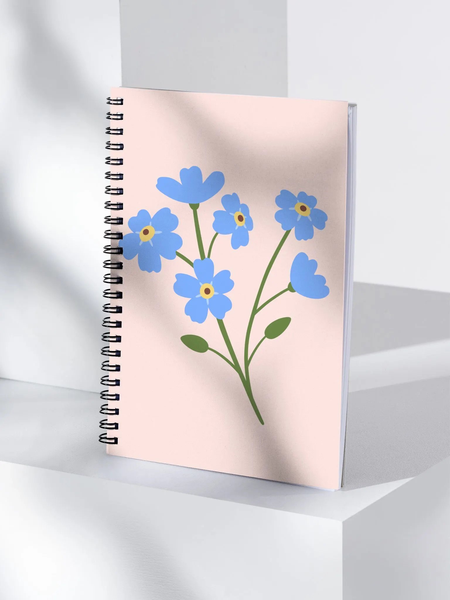 Blooming Delight Spiral Notebook product image (4)