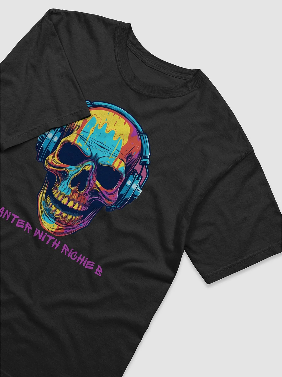 Groovy Lo-fi Skull Unisex Tee product image (13)