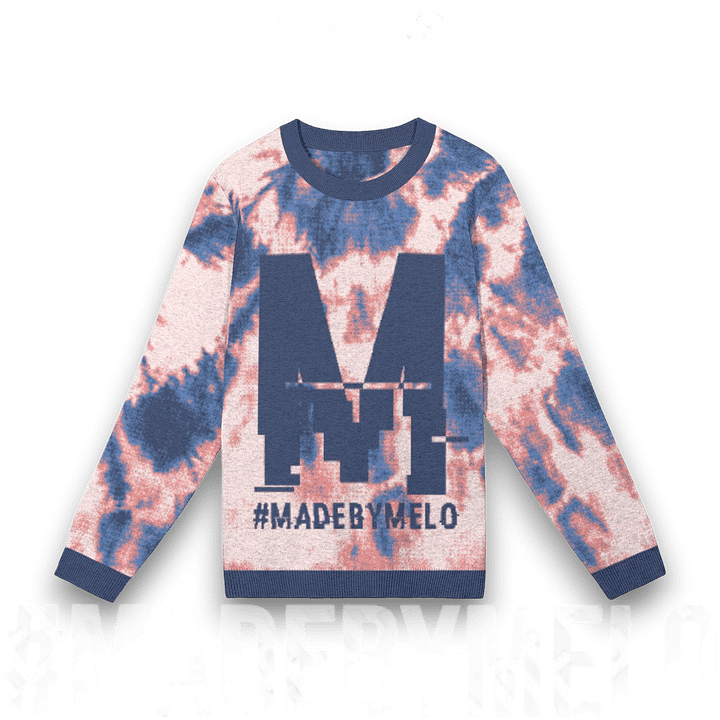 Twisted Pink - Knit Sweater [Classic] | #MadeByMELO product image (1)