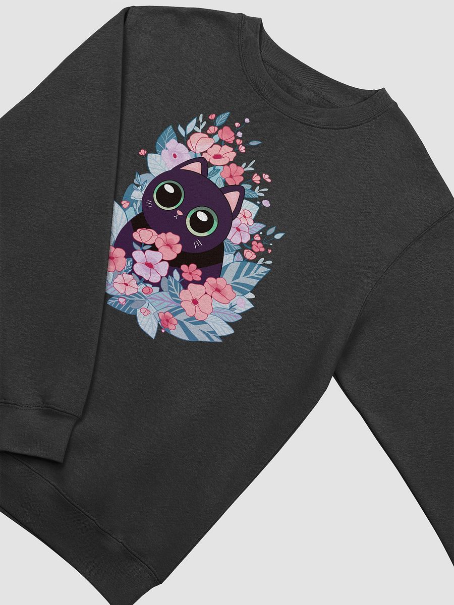 Floral Feline Dream Crewneck product image (4)