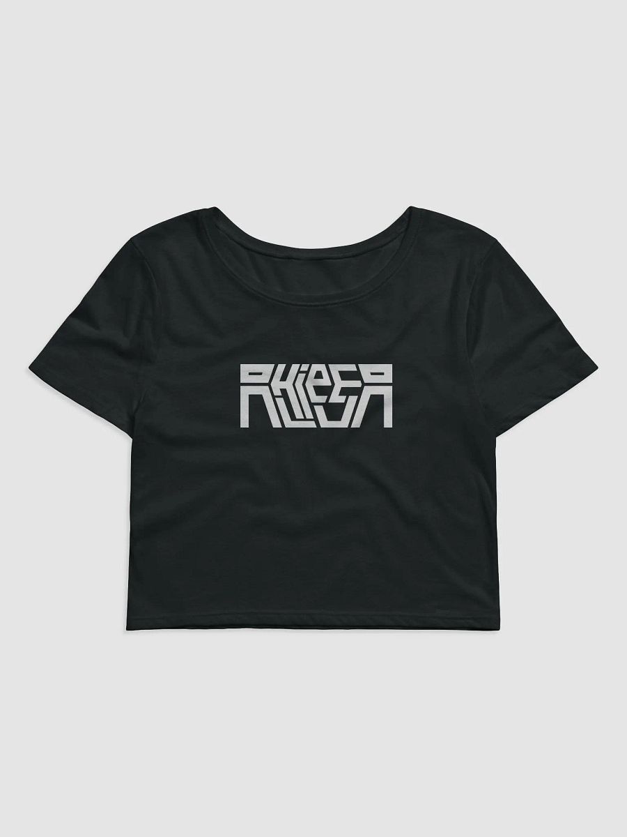 Black Geometric Crop Top product image (1)