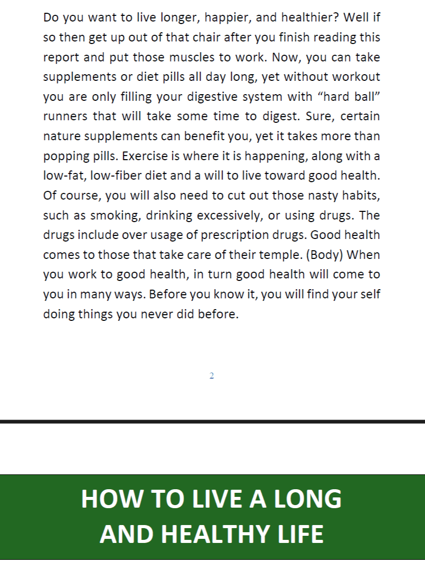 Be A Better Life-Master Fast eBook product image (2)