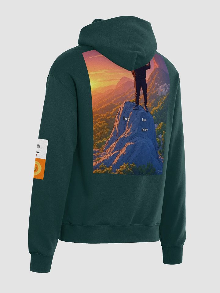 TRY Again Hoodie – Brave Never Breaks product image (9)
