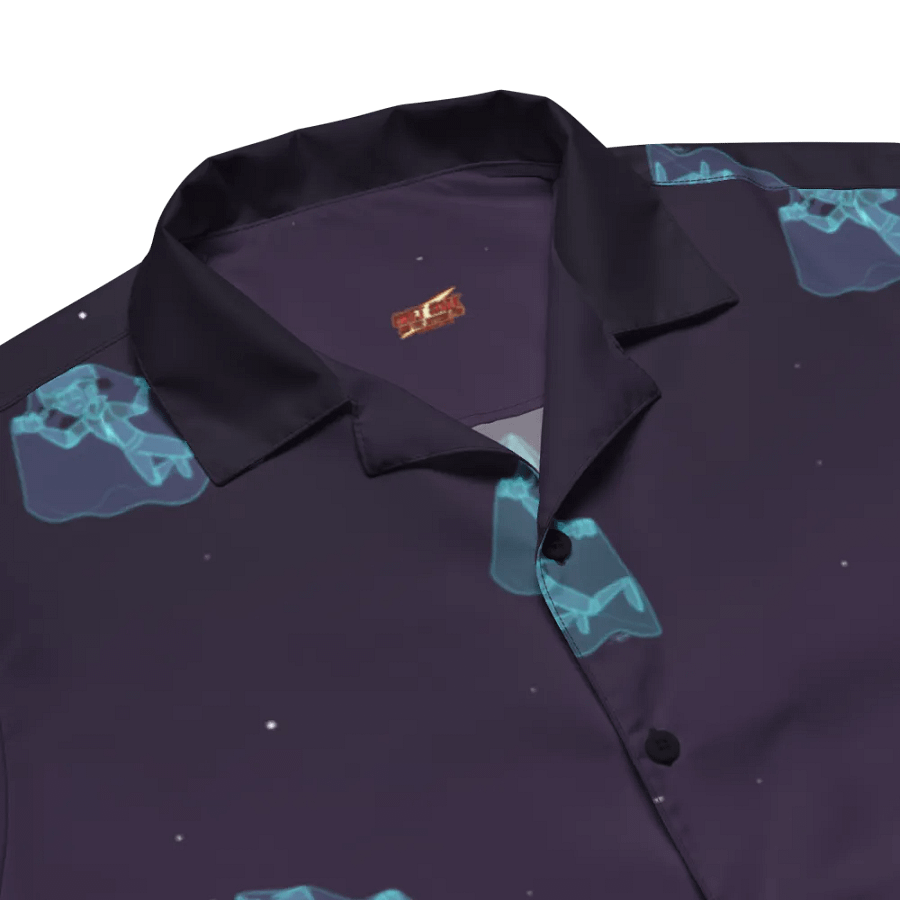 Swift Spark Ghostly Button-Up Shirt product image (6)