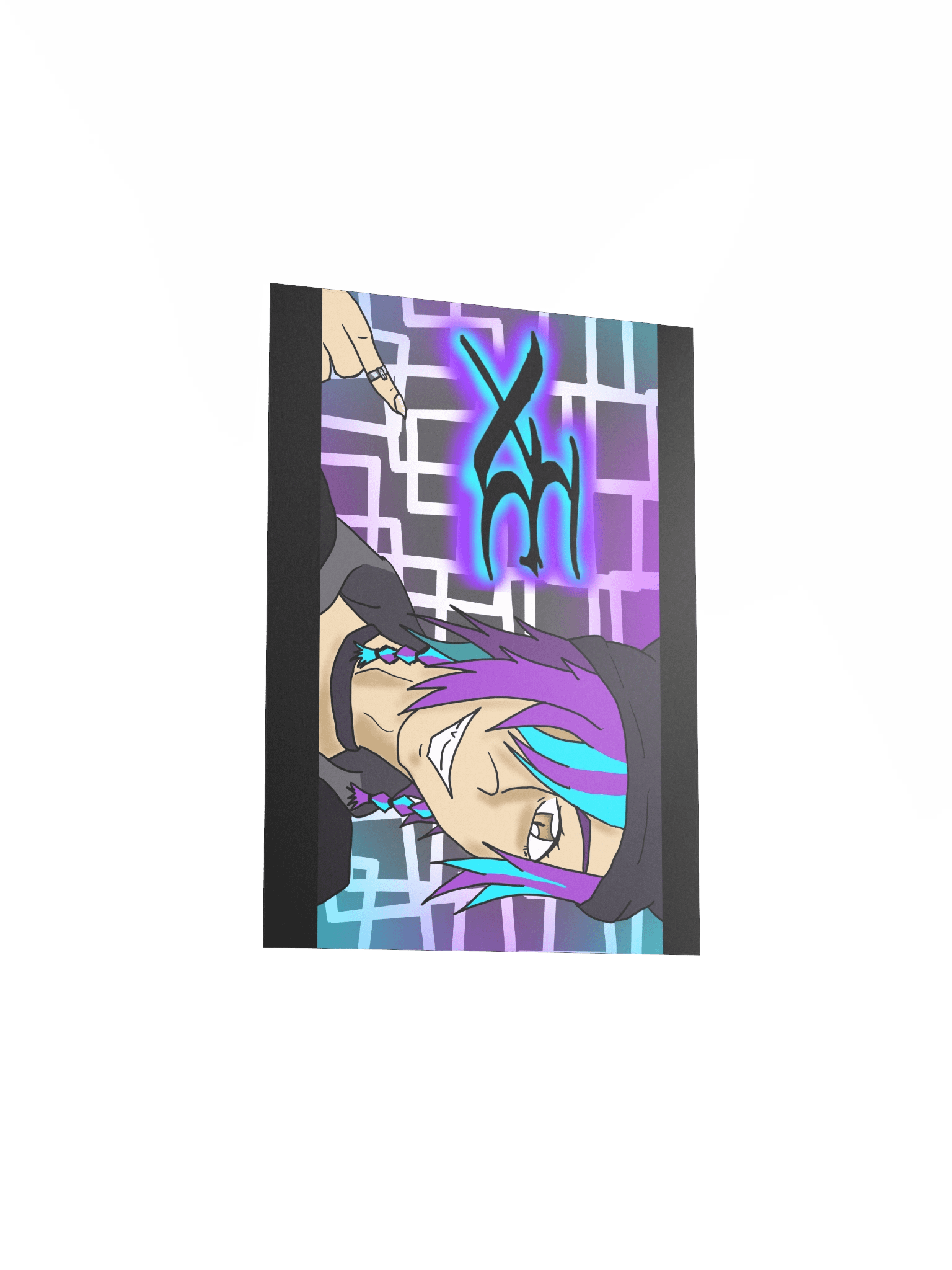 Xeshire's Cat's-Eye Commentary Poster product image (6)