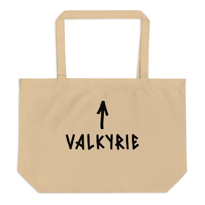 Valkyrie Arrow Organic Cotton Tote product image (1)