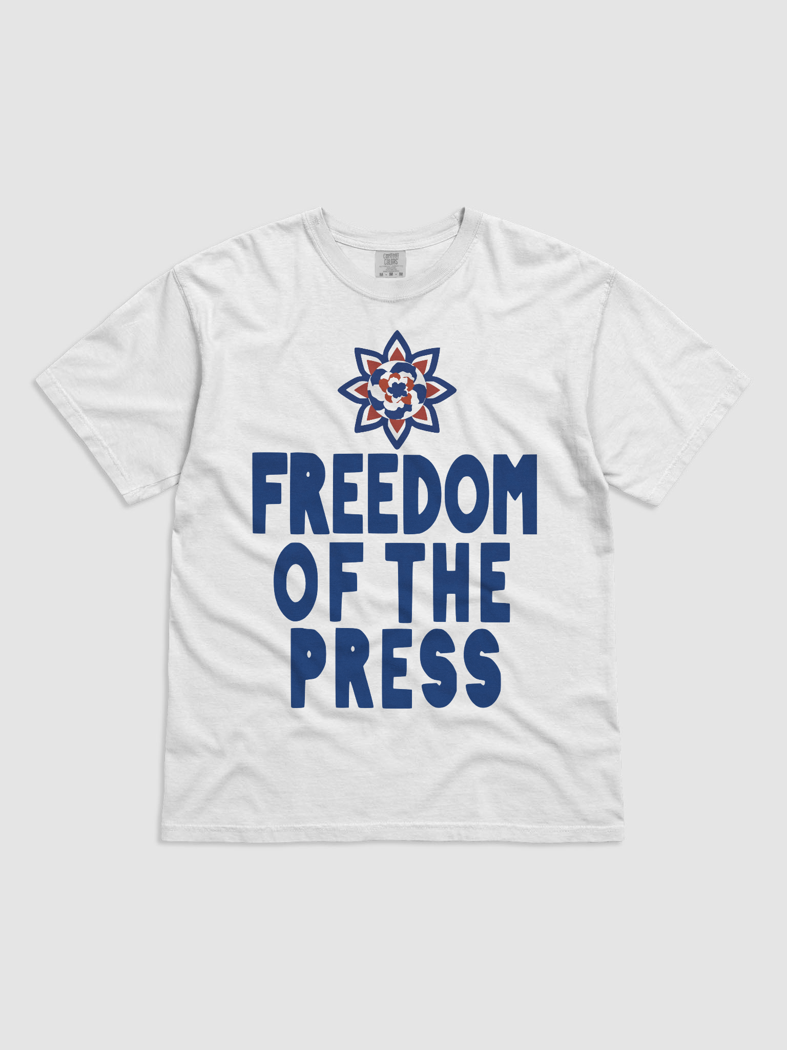 Freedom of the Press t-shirt product image (1)