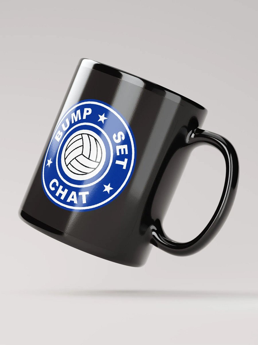 Bump Set Chat Mug - Blue Logo product image (2)