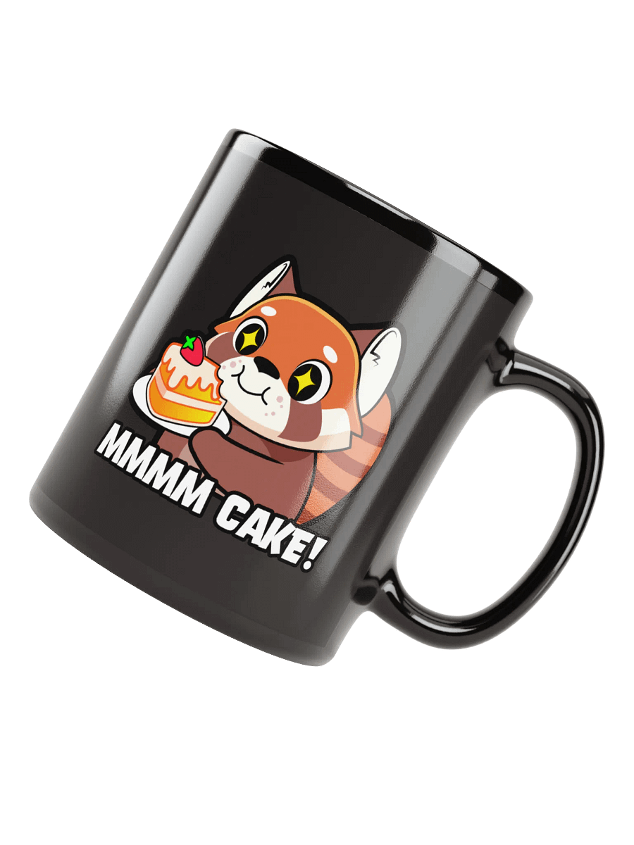 Cake Mug - Black product image (4)