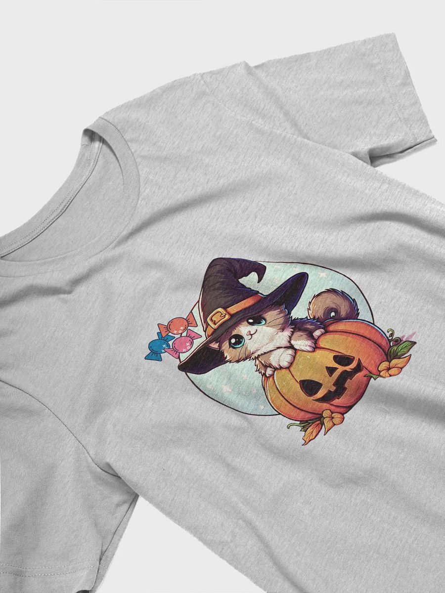 Witchy Kitty Halloween T-Shirt product image (13)