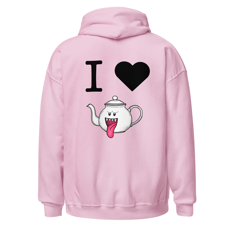 I Love Boo-Tea Embroidered Hoodie product image (29)