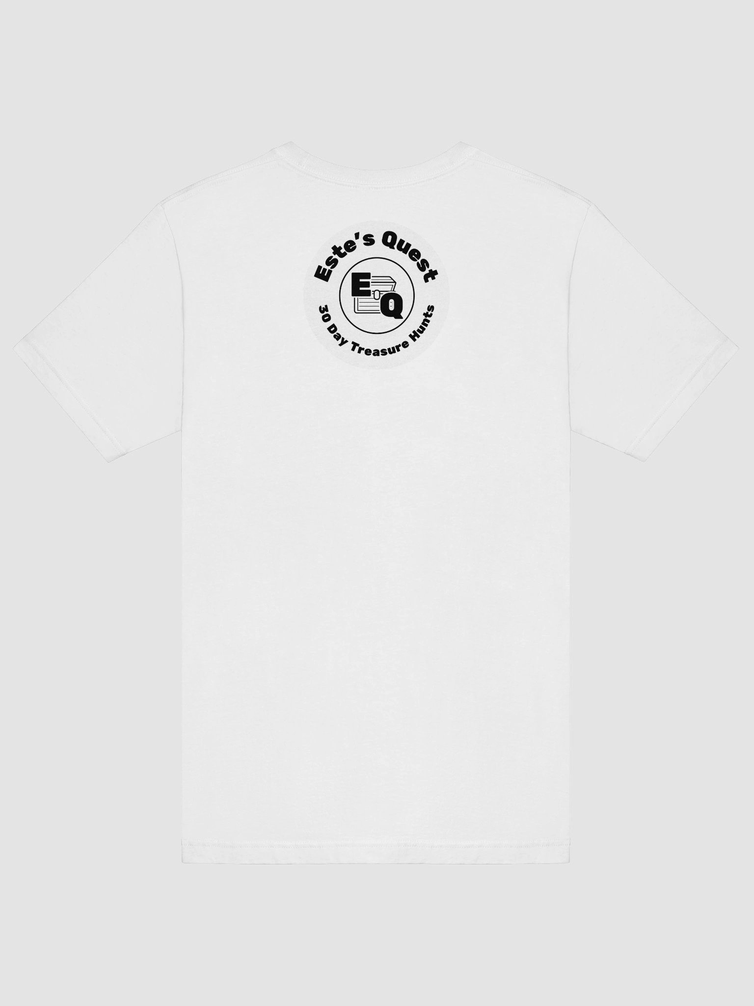 EQ White T-shirt product image (6)