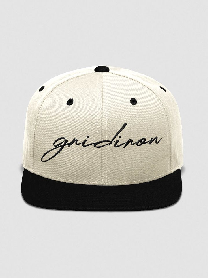 "Gridiron" Script Hat product image (1)