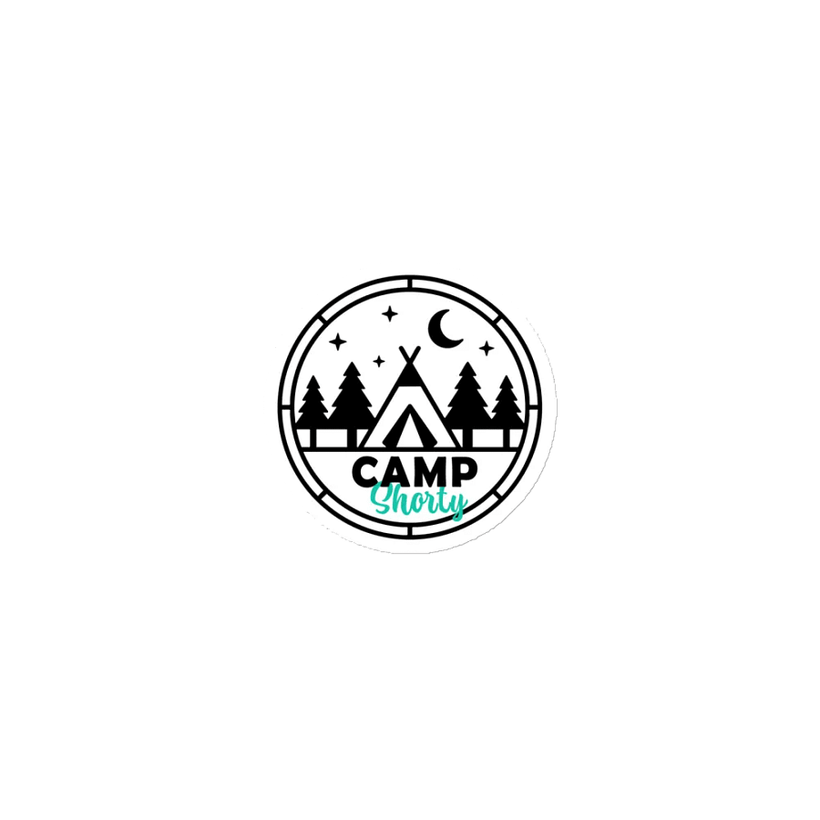 Camp Shorty Magnet -- 3 sizes product image (1)