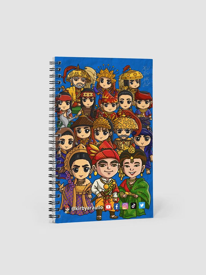 Luzones Chibi Notebook product image (1)