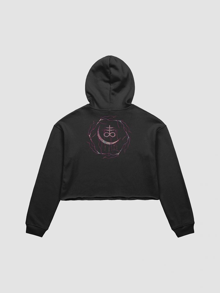 Grim Nightfall Cropped Hoodie product image (2)
