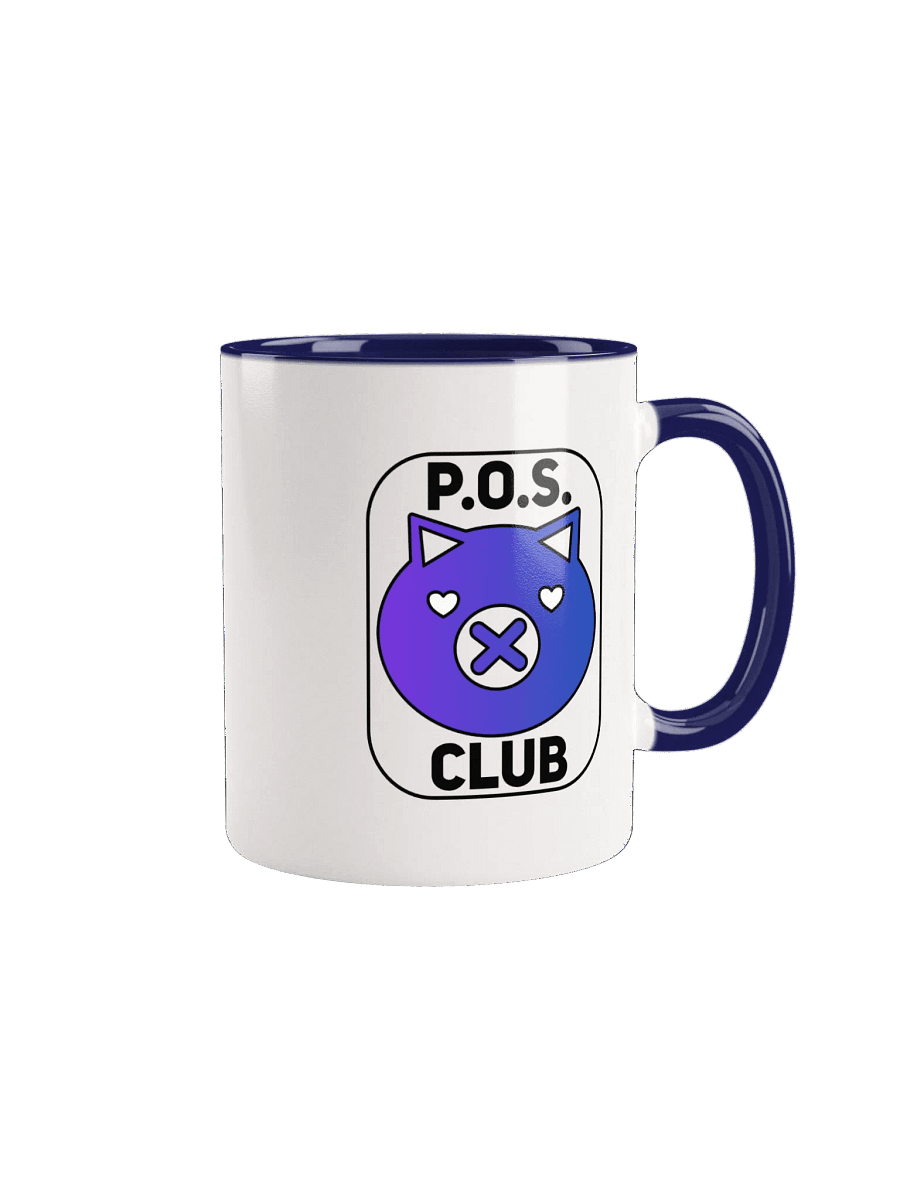 Ninja P.O.S. Mug - [ White ] product image (4)
