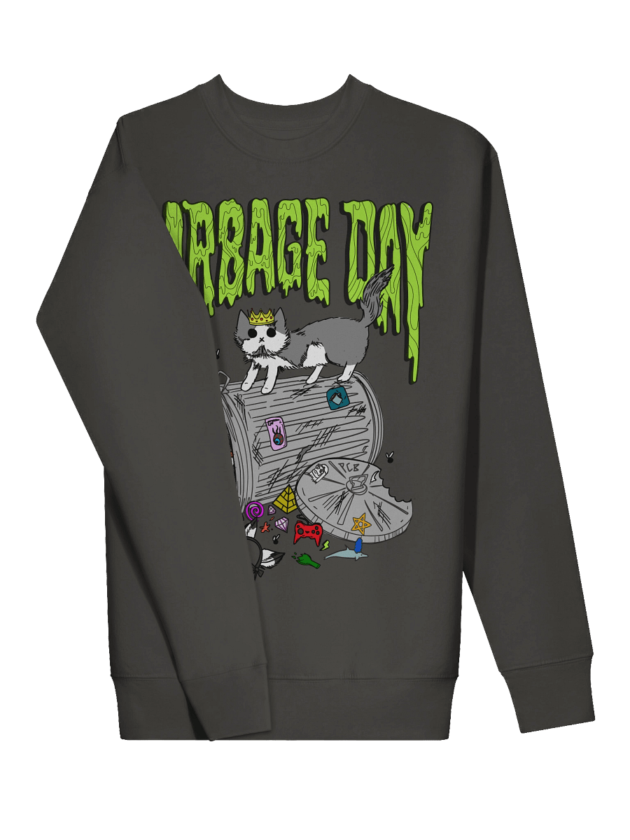 garbage day crew neck sweater product image (3)