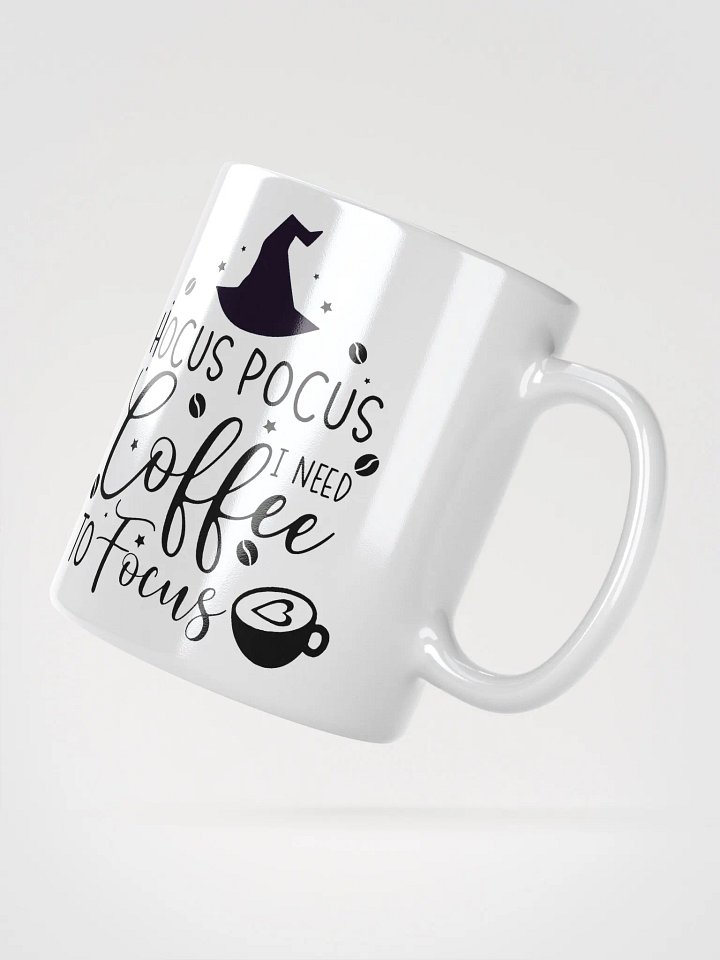 Hocus Pocus I Need Coffee To Focus-Mug product image (2)