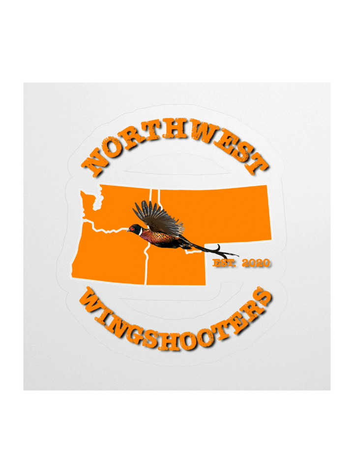 Northwest Wingshooters Logo Sticker product image (1)