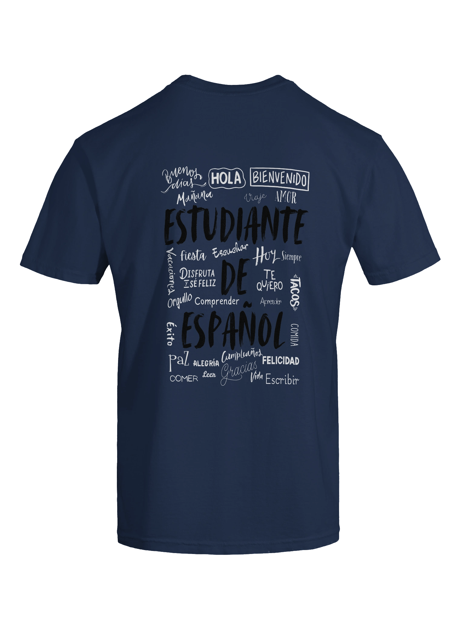 Estudiante con taco T-shirt product image (98)