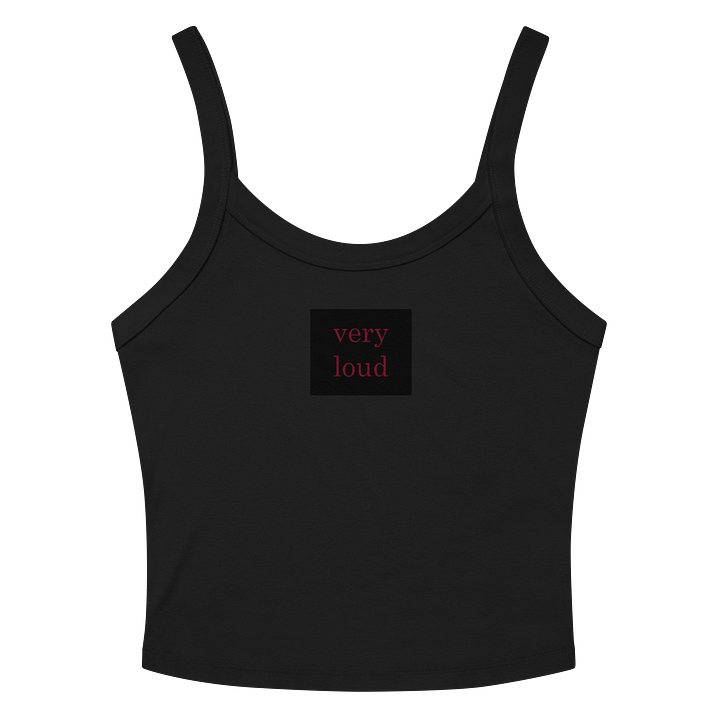 very loud tank product image (2)