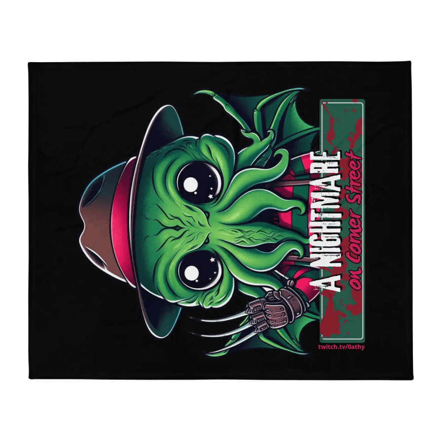 A Nightmare on Corner Street Blanket product image (2)