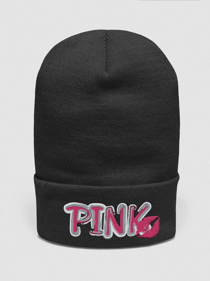 Pucker Up Pink | Cuffed Beanie product image (1)