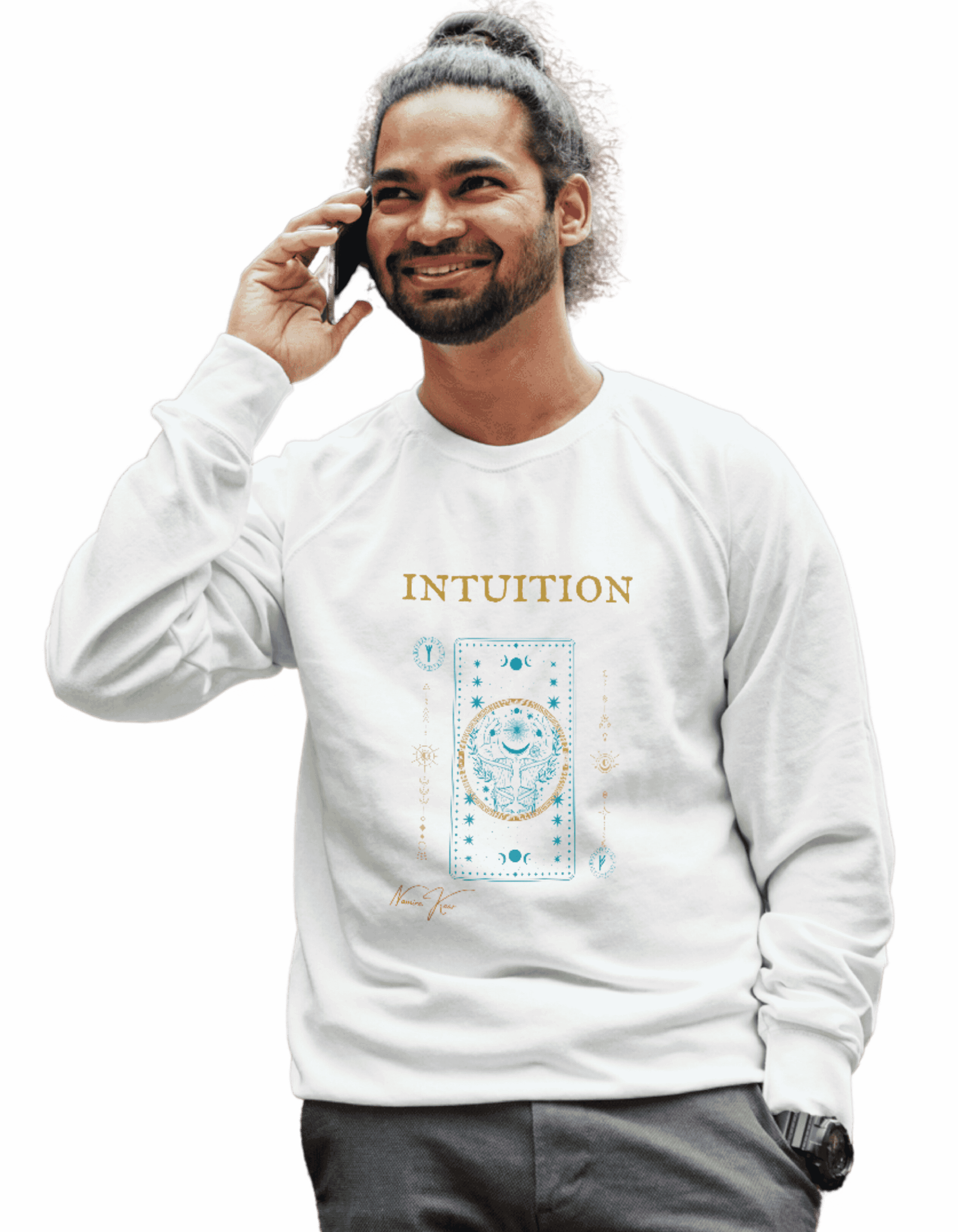Intuition- Unisex Sweatshirt product image (2)