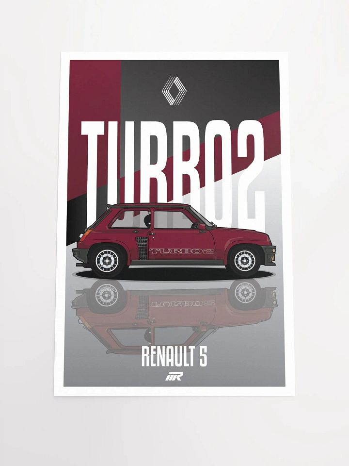 Renault 5 Turbo II - Éclosion de Vevet product image (1)