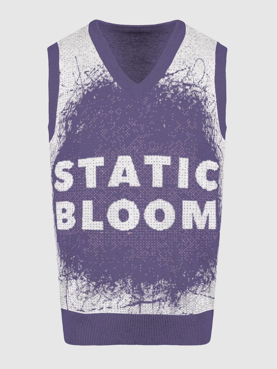 Blossom Breeze Knitted V-Neck Vest product image (11)