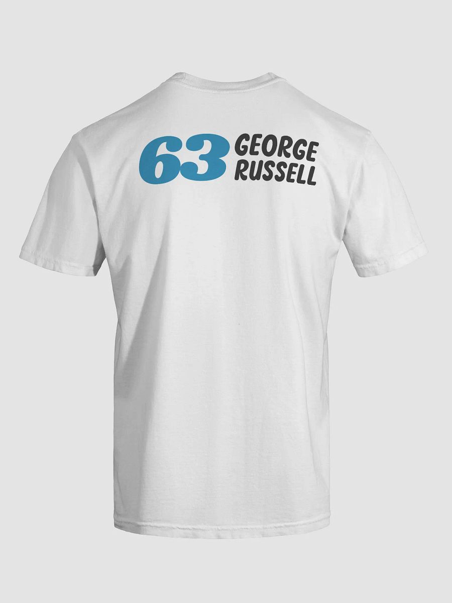 I Sits - George Russell - Soft T-Shirt product image (21)