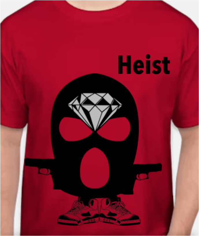 Diamond heist tees product image (1)
