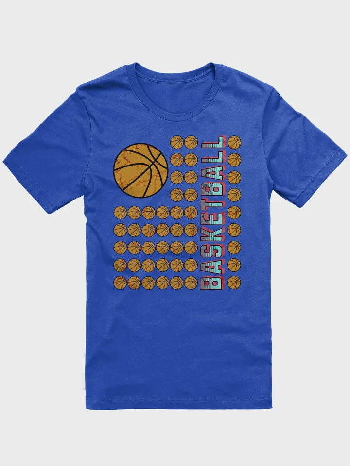 US Flag Basketball Hoops Galore Graphic Tee product image (54)