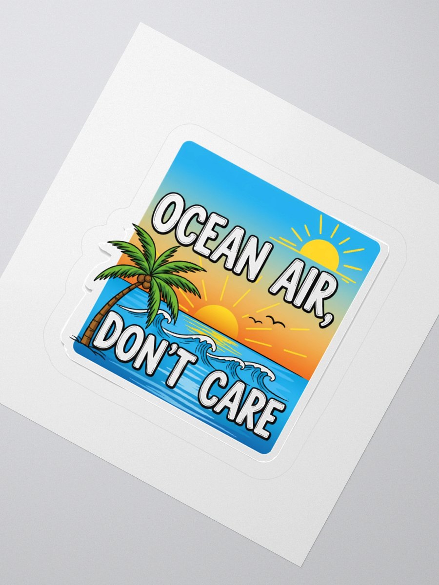 Ocean Air Kiss Cut Stickers product image (5)