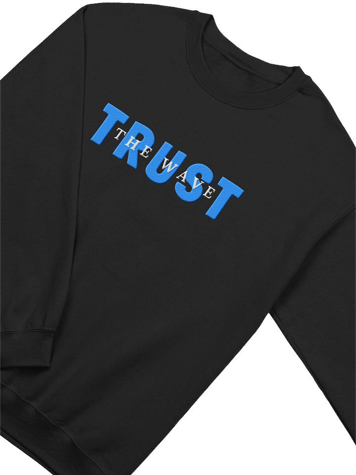 Trust the Wave Human Design Emotional Authority Sweatshirt product image (1)