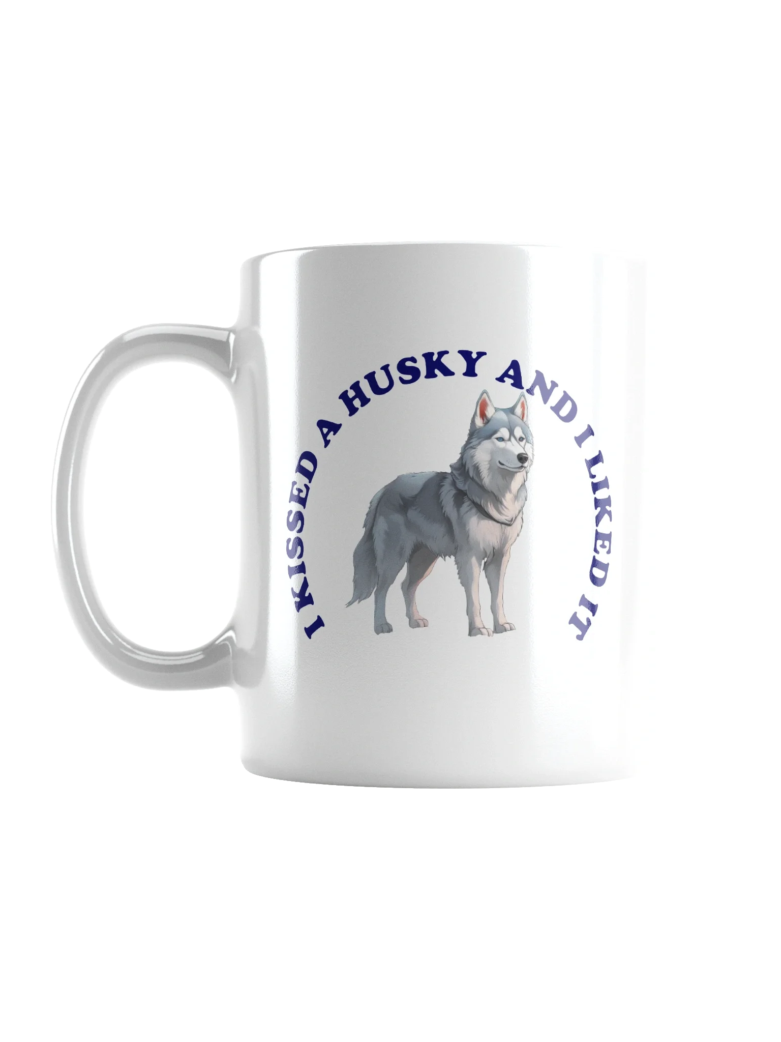 I Kissed a Husky, Mug product image (1)