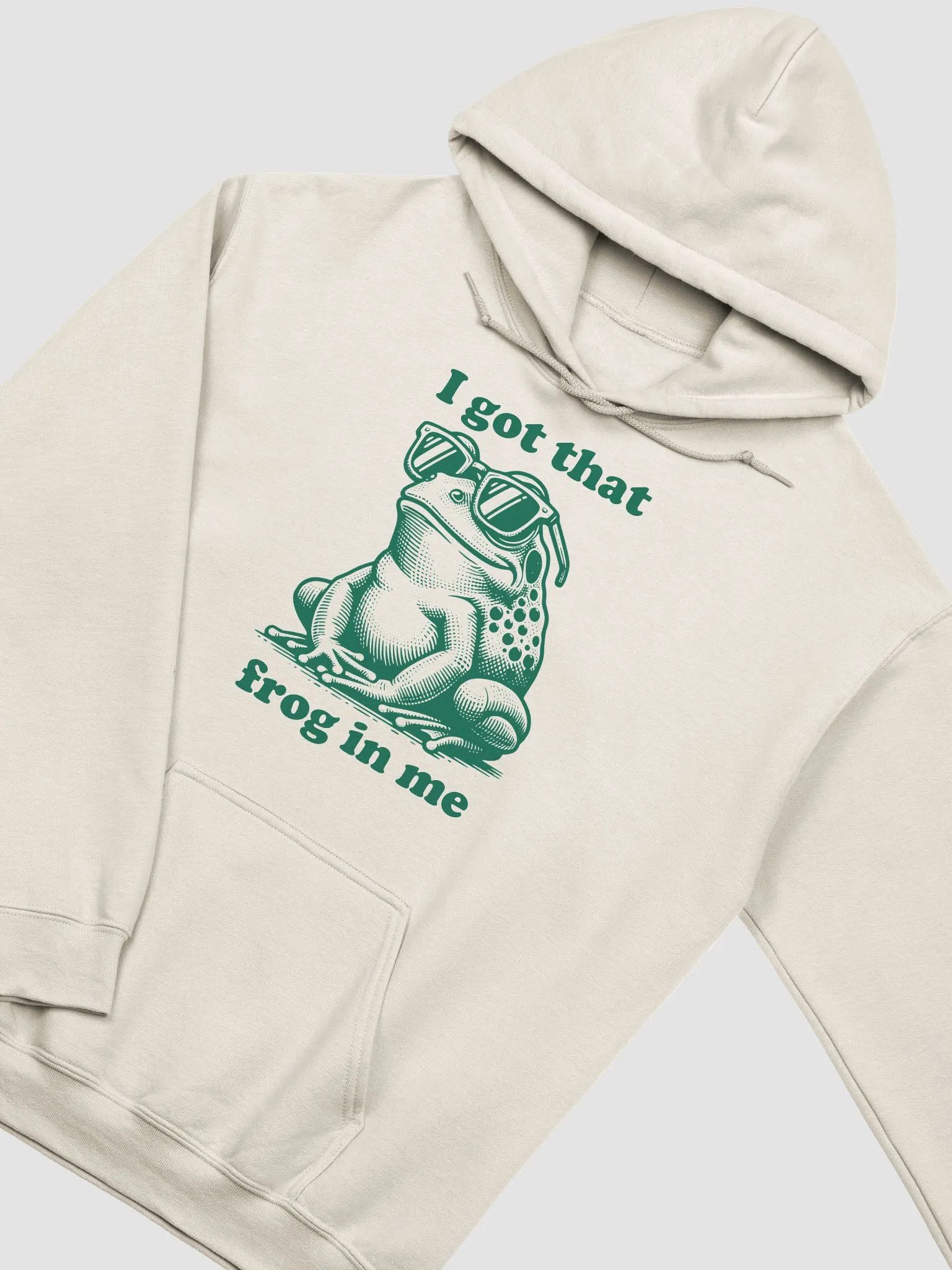 I got that frog in me Hoodie product image (3)
