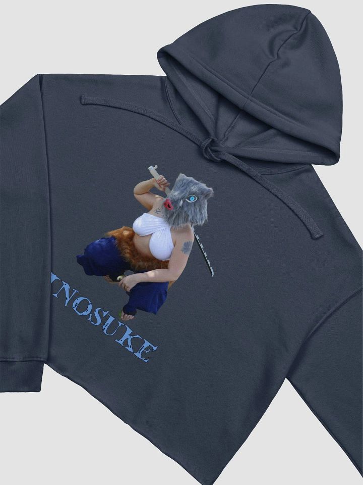 Inosuke Chill Crop Hoodie product image (2)