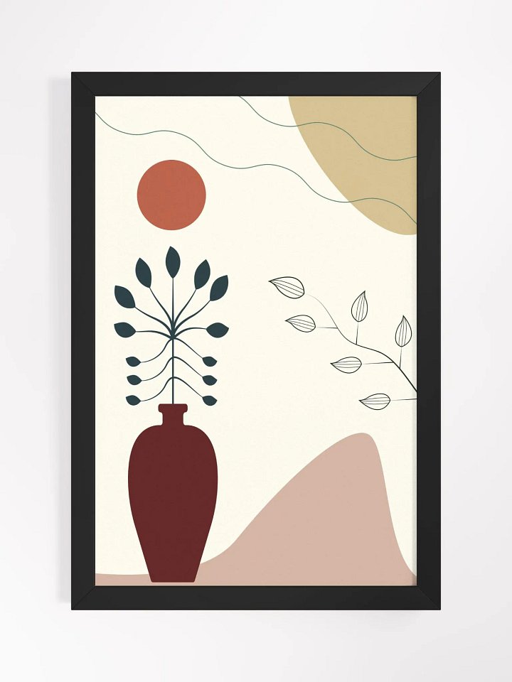 Ethereal Vase of Tranquility Poster product image (2)
