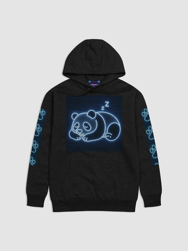 Neon Chill Panda Hoodie product image (1)