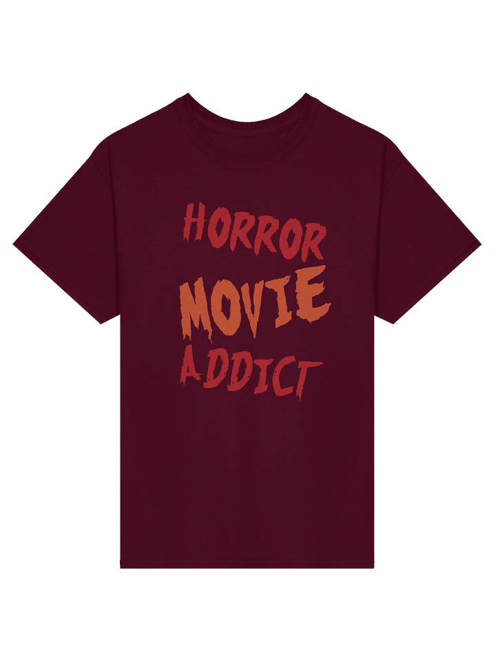 Horror Movie Addict T-Shirt product image (1)