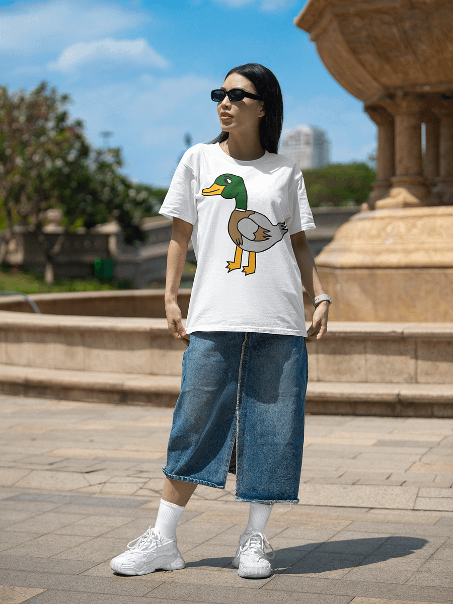 Quirky Duck Graphic Tee product image (1)