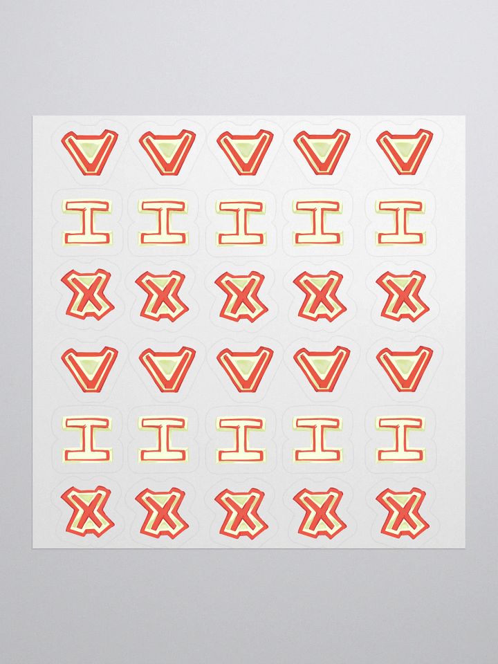 30x "VIX" Candles Sticker Pack product image (1)
