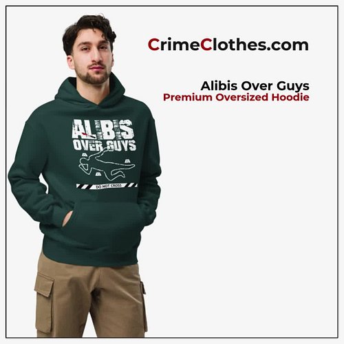 Alibis Over Guys: Mystery Meets Style 🖤🔎

🖤 Ready to wear your passion? Get your Alibis Over Guys long-sleeve tee now and k...