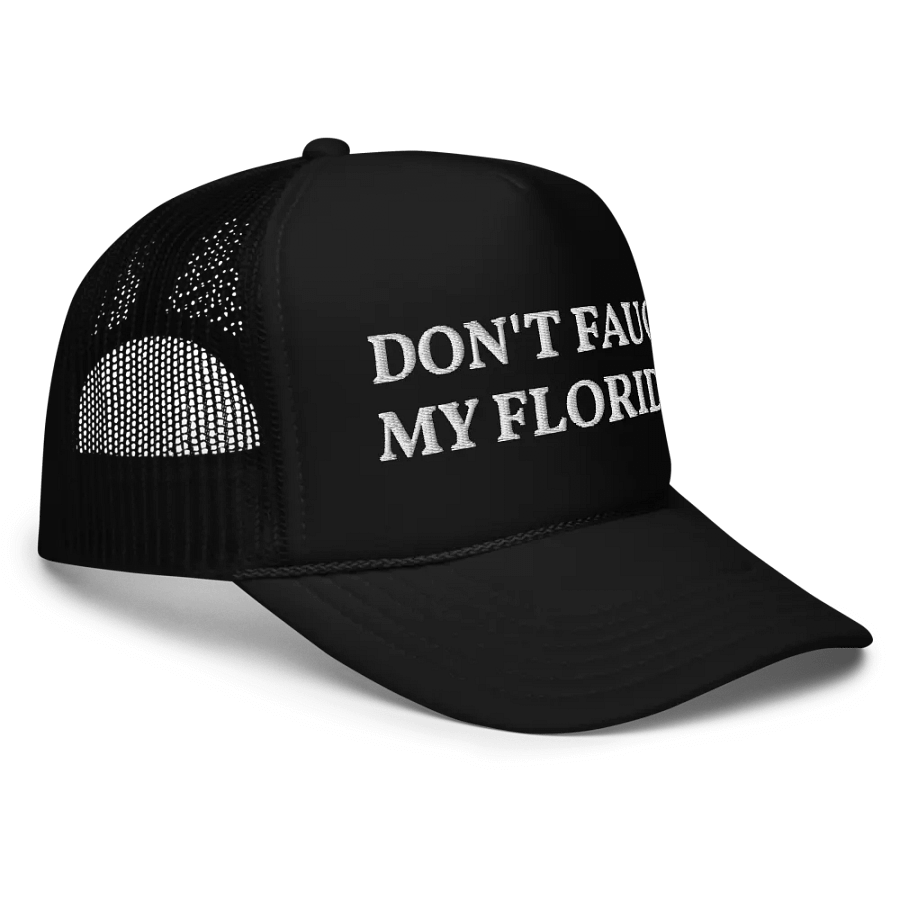 Don't Fauci My Florida - Embroidered Trucker Cap Hat product image (3)