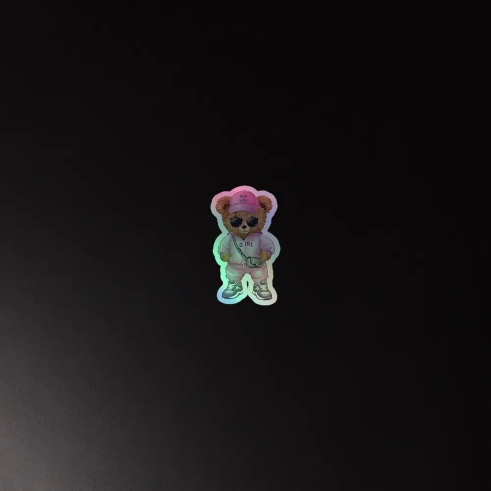 Cute Bear Sticker product image (2)