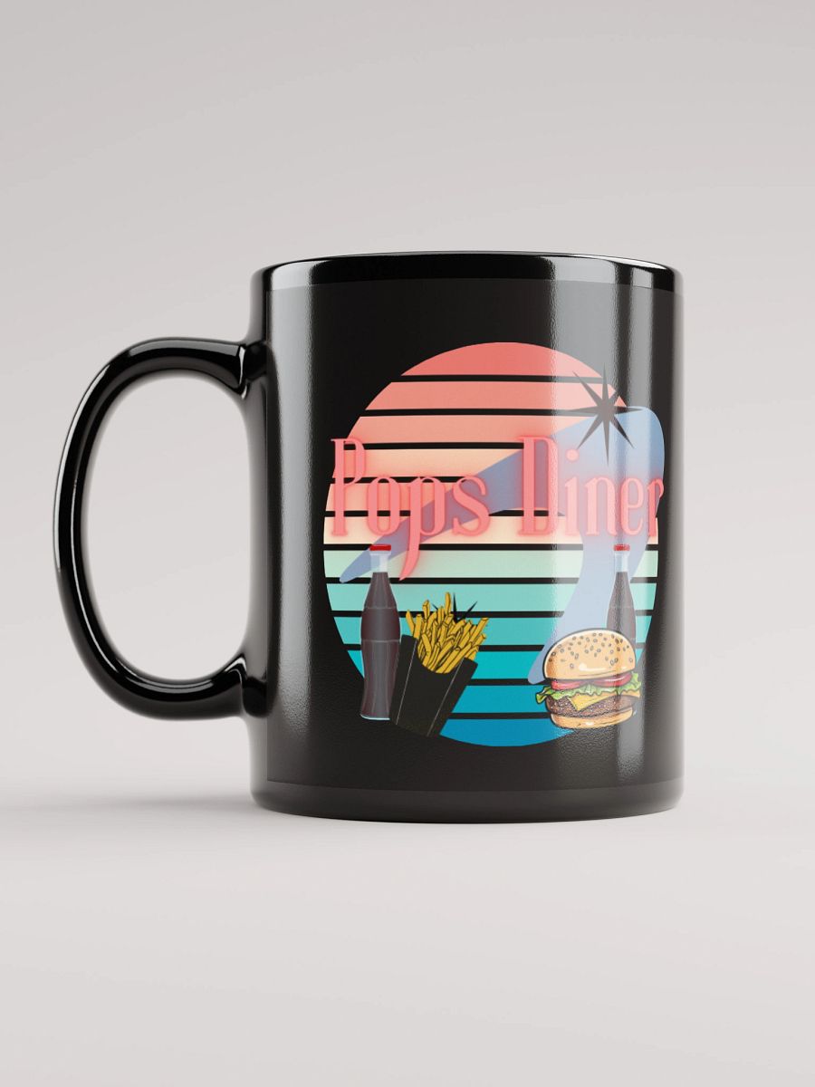 Pops Diner mug product image (12)
